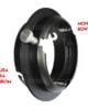 Accesorios de estudio fotográfico | Adaptadores de montura para softbox y flashes de estudio