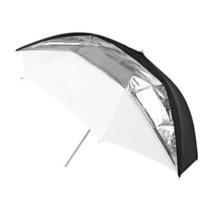 Paraguas de fotografía 2en1 de 80 cm