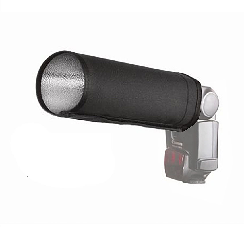 Snoot plegable Aurora Portaflex SWS para flash de mano
