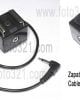 Zapata con cable PC