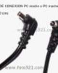 Cable PC macho a PC macho