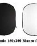 Fondo plegable 150x200 ByN