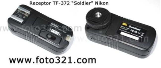 Receptor extra TF-372 Nikon