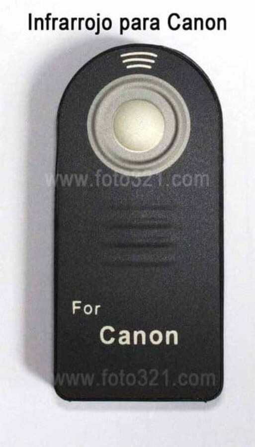 Disparador Infrarrojo para cámaras Canon
