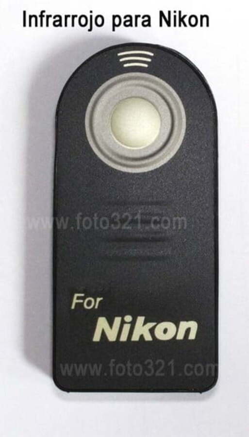 Disparador Infrarrojo para cámaras Nikon