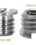 Tornillo conversor de 3/8 a 1/4
