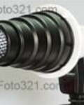 Snoot CA2 Canon 430EX y-Sony F32X