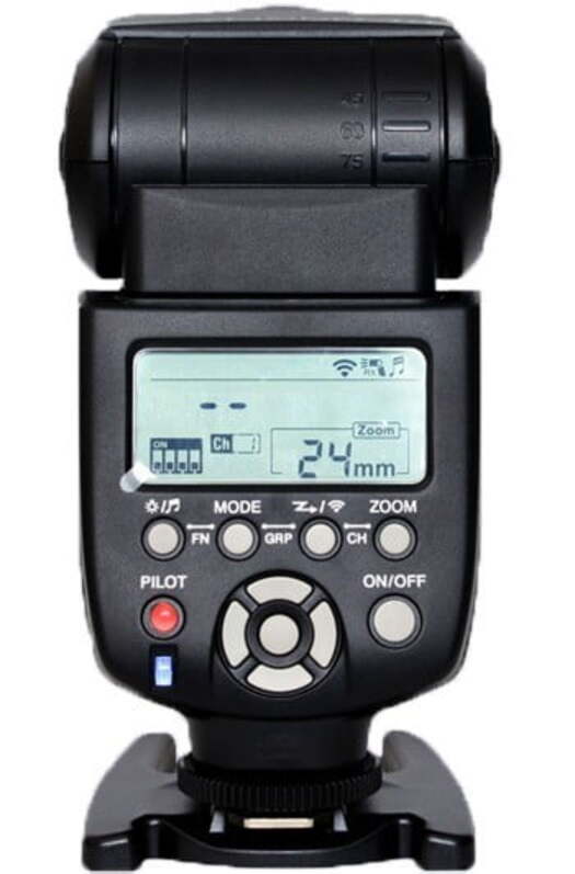 Flash Yongnuo YN560III flash de mano con receptor interno radio