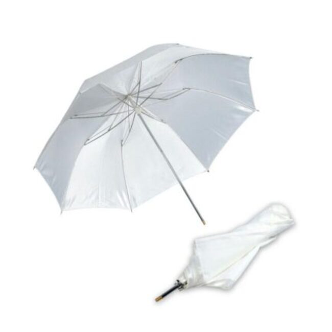 Paraguas de fotografía Godox plegable 100cm traslúcido