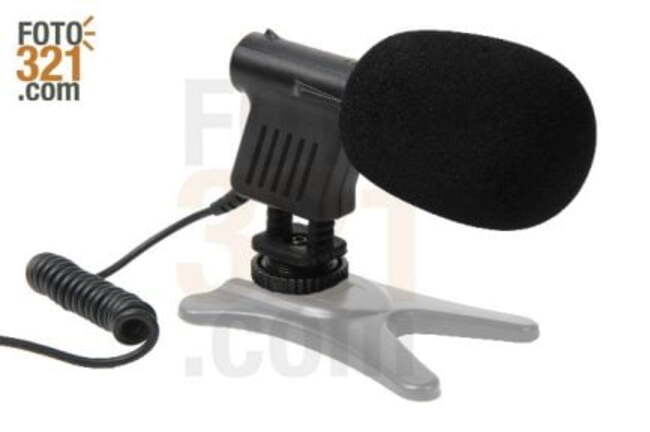 Micrófono unidireccional Boya BY-VM01