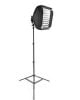 Kit ventana 40x40 con panal + Pie de estudio SJ 180