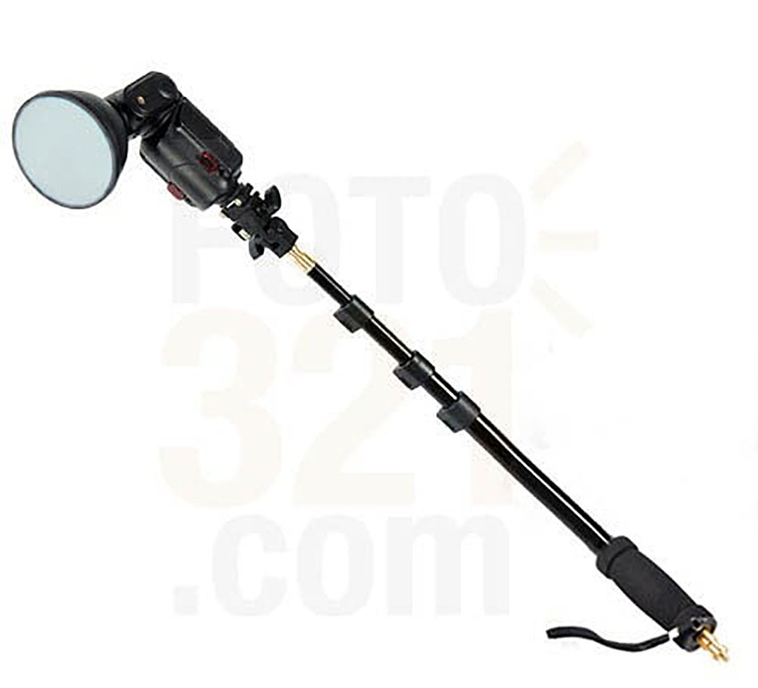 Brazo Extensión Godox AD-S13 para Flashes y Cámaras Compactas