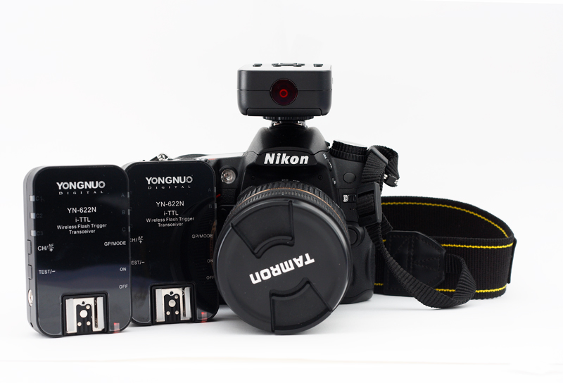 Triggers YN 622 N - YN 622 TX - Nikon D7000