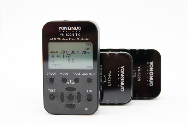 Vista frontal YN 622 TX