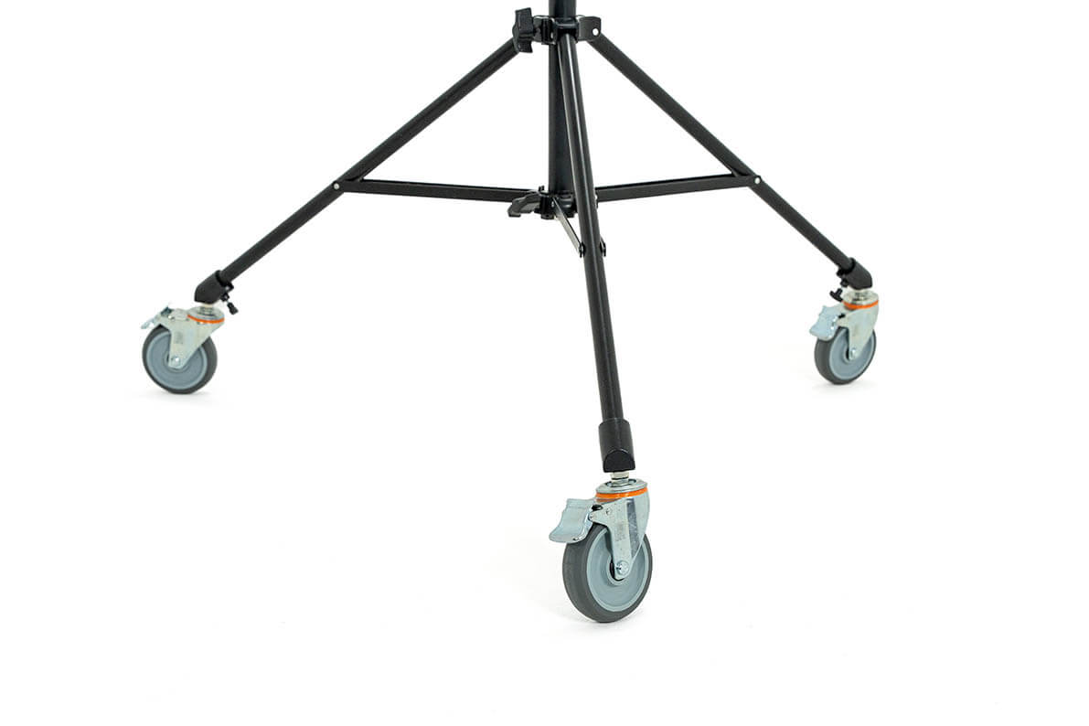 Jirafa Boom Blue Photo Accessories 1126FA – Soporte de estudio con rueda de control Jirafa Boom Blue Photo Accessories 1126FA – Soporte de estudio con rueda de control