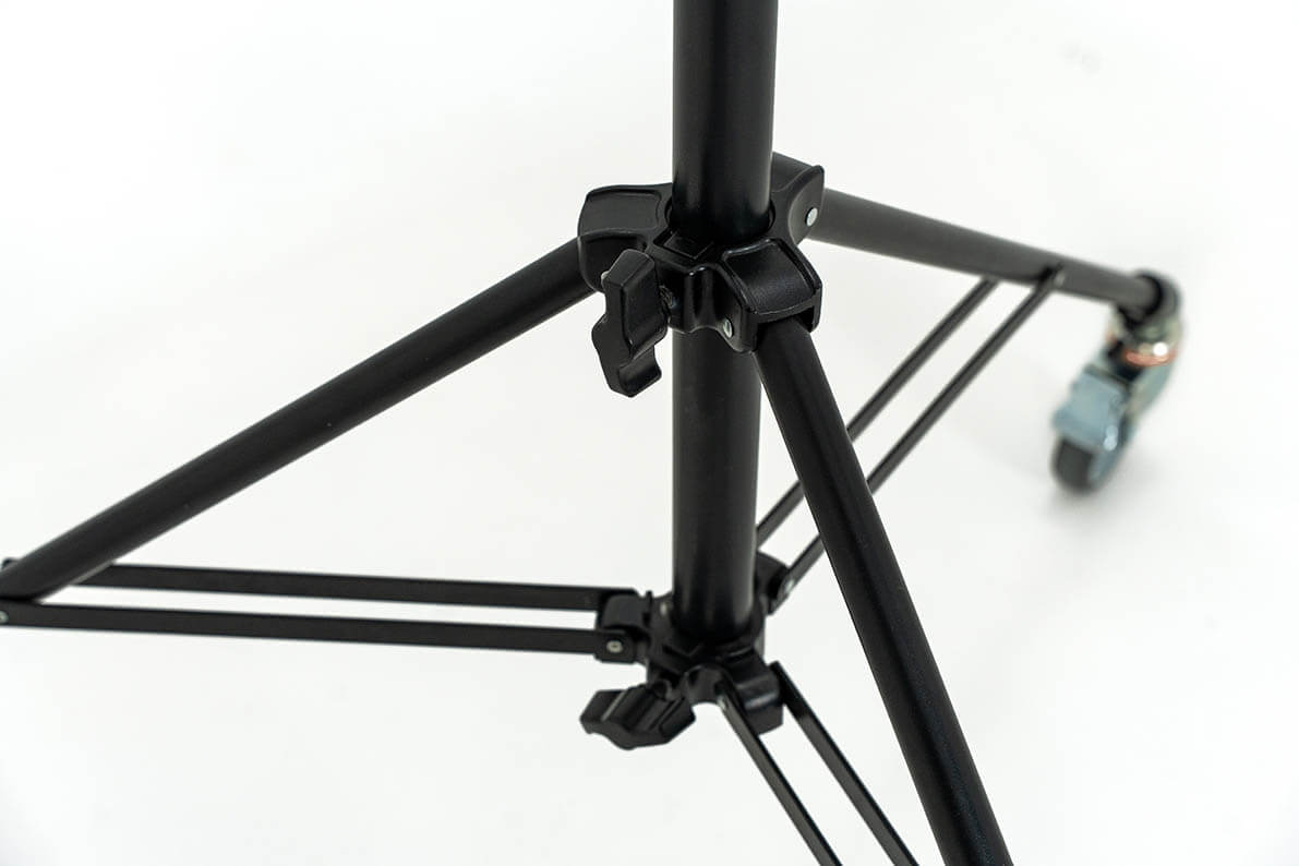 Jirafa Boom Blue Photo Accessories 1126FA – Soporte de estudio con rueda de control Jirafa Boom Blue Photo Accessories 1126FA – Soporte de estudio con rueda de control