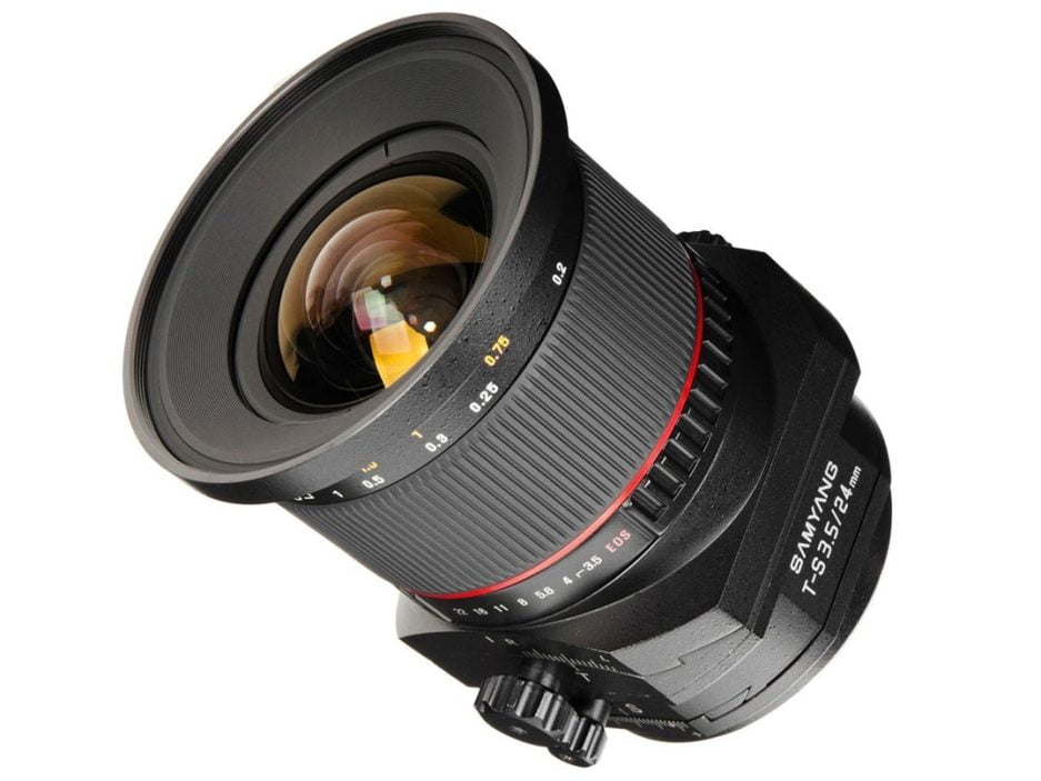 Samyang 24mm F3.5 T/S ED AS UMC Canon