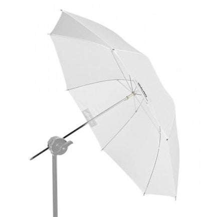 Paraguas de fotografía Profoto traslúcido Shallow S de 85cm