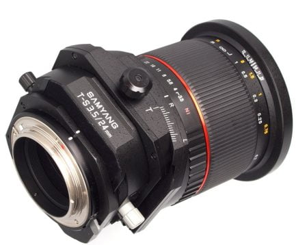 Samyang 24mm F3.5 T/S ED AS UMC Nikon