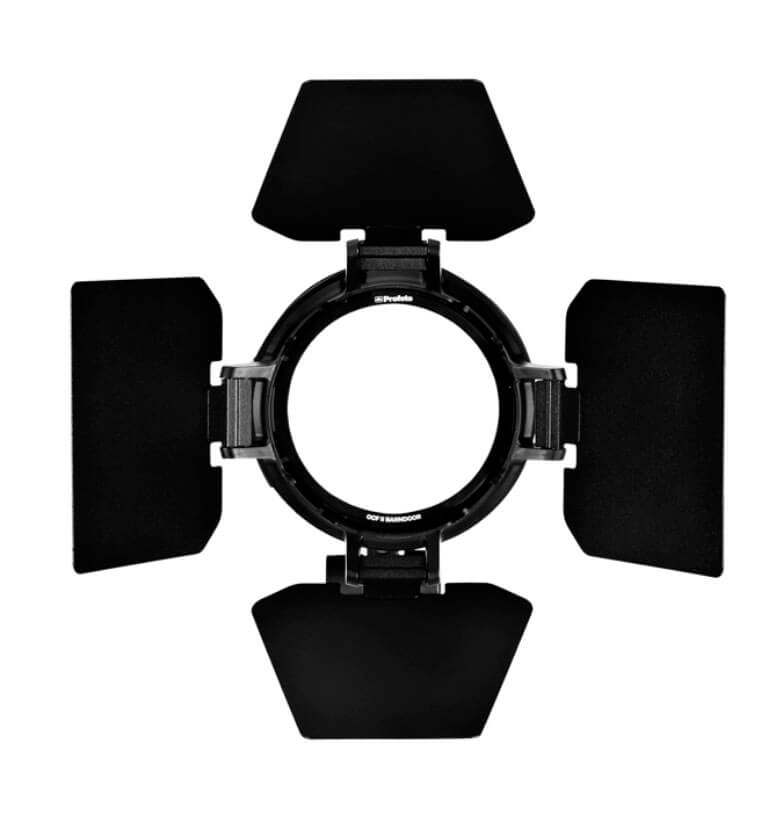 Profoto OCF II Barndoor – Control preciso de luz LED