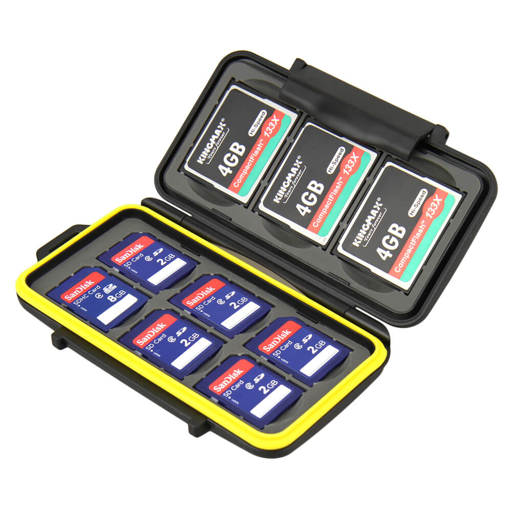 JJC MC-SD6CF3 Multi-Card Case JJC MC-SD6CF3 Multi-Card Case