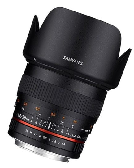 Samyang 50mm f1.4 AS UMC Canon EF