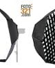 Softbox octagonal 95 Elinchrom con panal