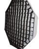 Grid para ventana octagonal 140cm