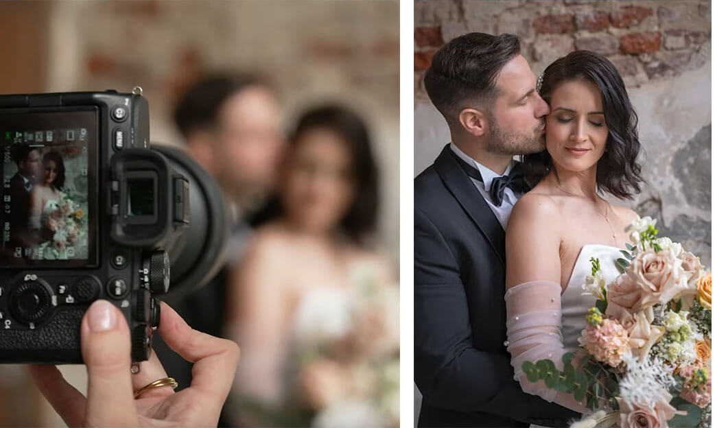 Fotografía de bodas estilo fotoperiodístico captando emociones reales por Antonia Moers