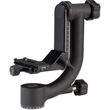 Cabezal gimbal para teleobjetivo