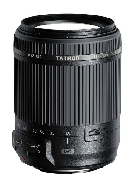 Objetivo Tamron 18-200mm f3.5-6.3 Di-II Sony