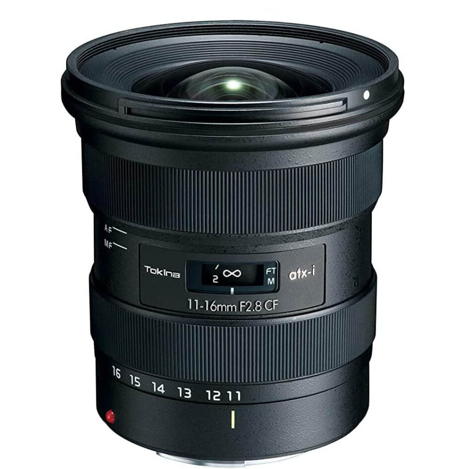 Tokina 11-16mm F2.8 ATX-I PLUS para Canon