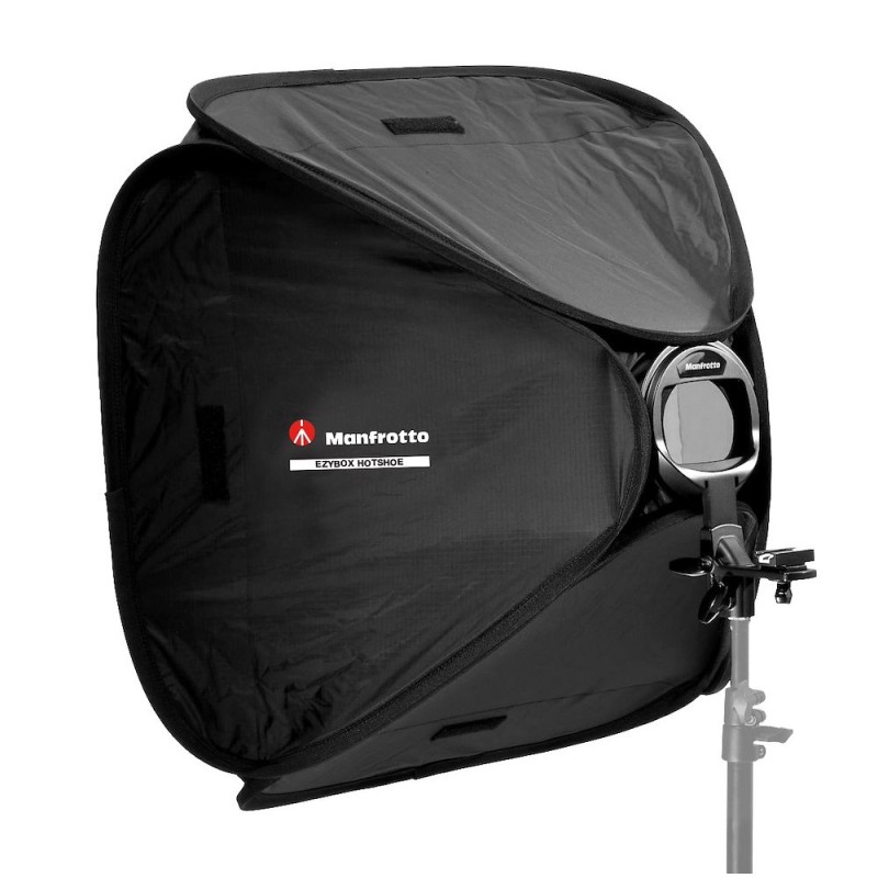 Manfrotto Ezybox Hotshoe 76 x 76 cm para flash de zapata