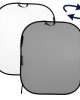 Fondo plegable Lastolite Blanco y Gris Medio 1.5 x 1.8 m