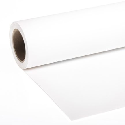 Fondo de papel Lastolite Super Blanco 1.37 x 11 m