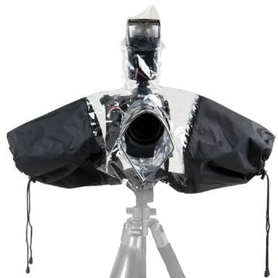 Funda protectora de lluvia para cámaras réflex y mirrorless