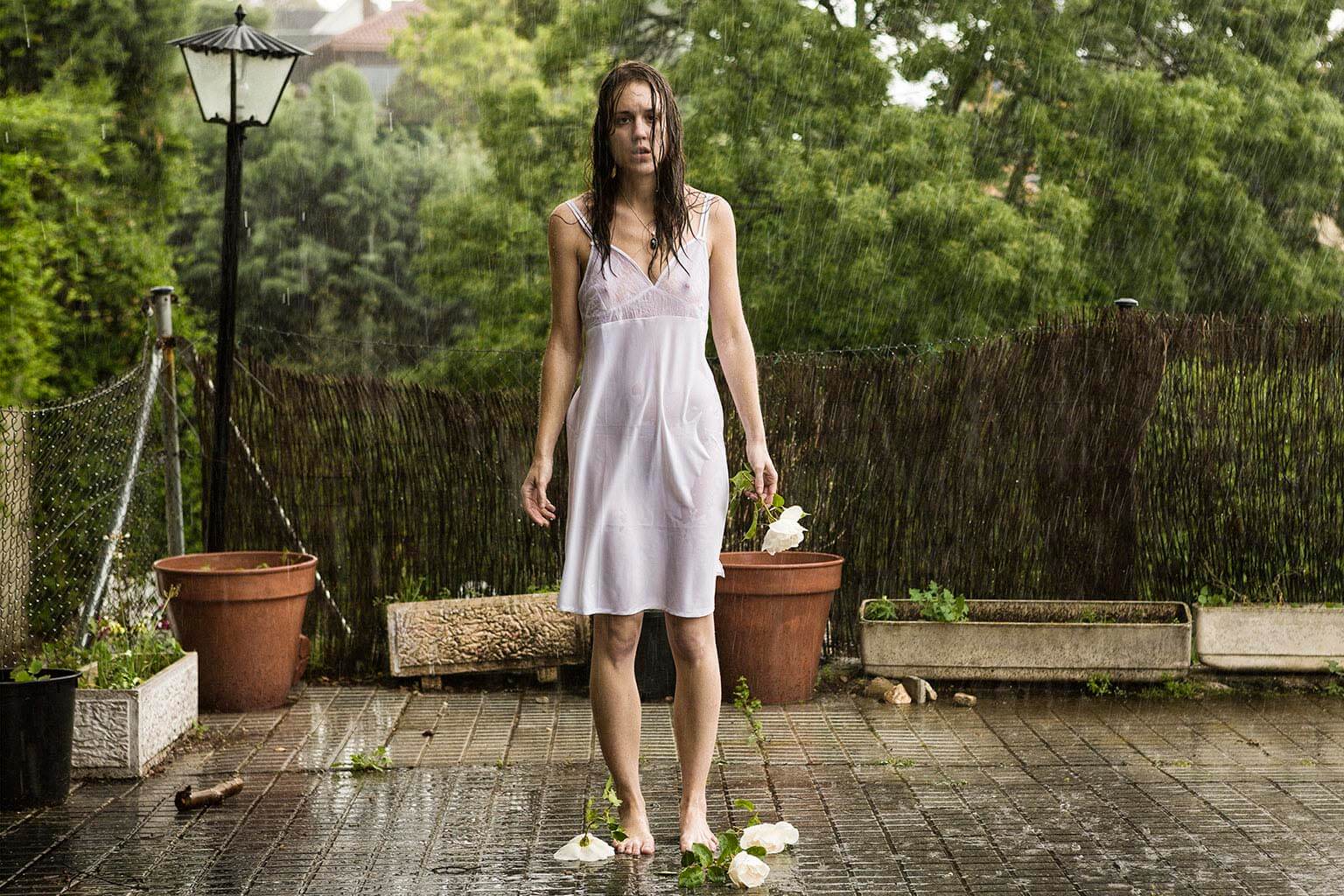 Autoretrato 1 de Sandra Torralba, fotografía artística sobre el corazón roto