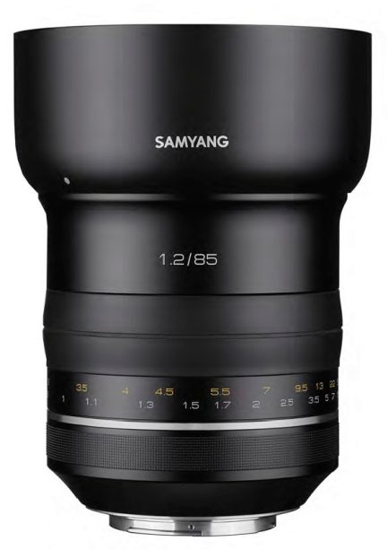 Samyang XP 85mm F1.2 Canon