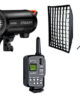 Kit Godox QT600III con softbox 60x90