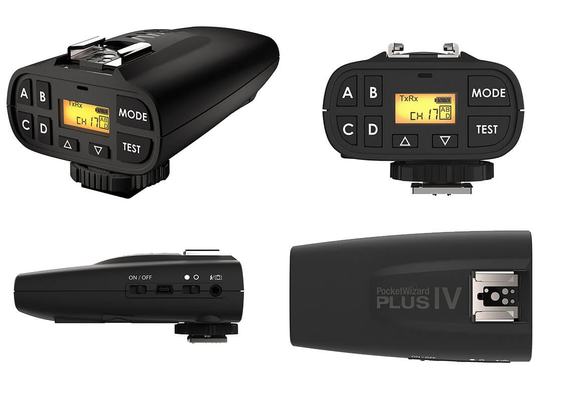 Kit 2x PocketWizard PLUS IV profesional