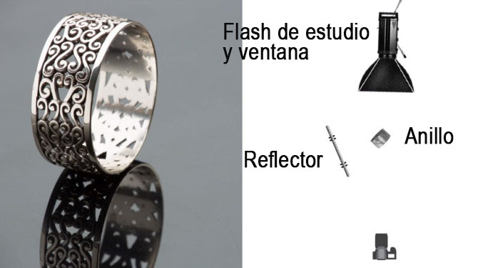 Iluminación de estudio con un solo flash Iluminación de estudio con un solo flash