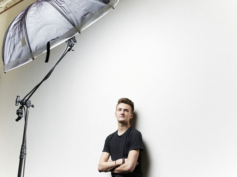 Iluminación de estudio profesional con un solo flash