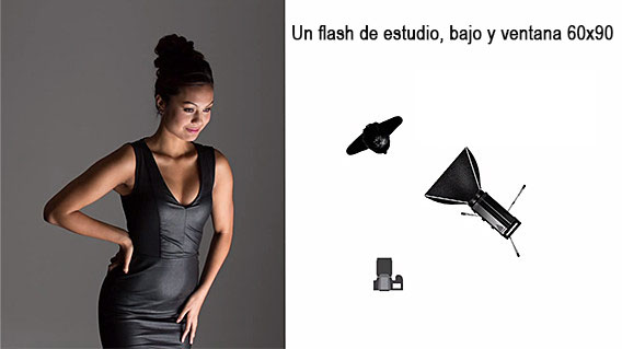Iluminación de retratos con un solo flash Iluminación de retratos con un solo flash