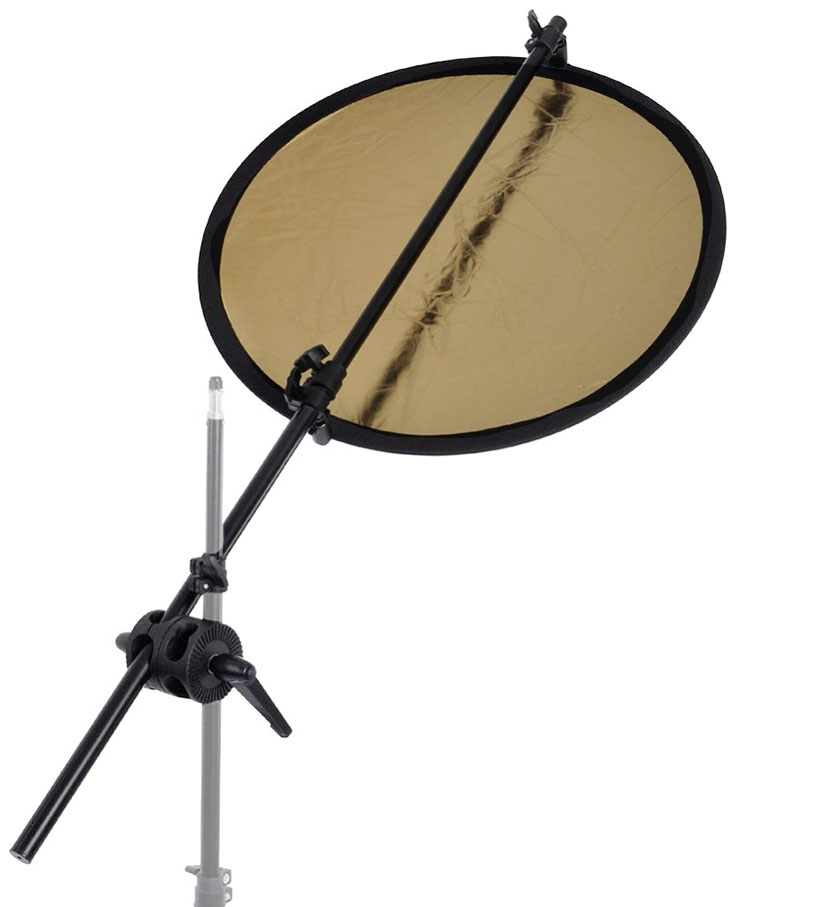 Kit reflector 5en1 con brazo de soporte