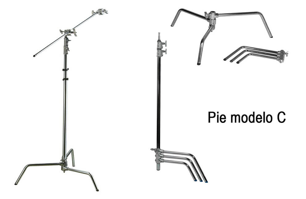 Pie de estudio modelo C-Stand