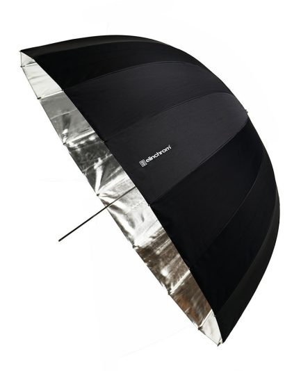 Paraguas de fotografía Elinchrom Deep Plata 105 cm
