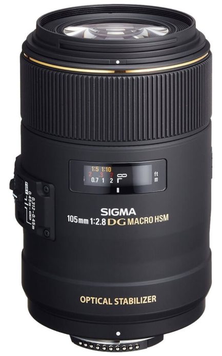 Objetivo Macro Sigma 105 F2.8 EX DG OS HSM
