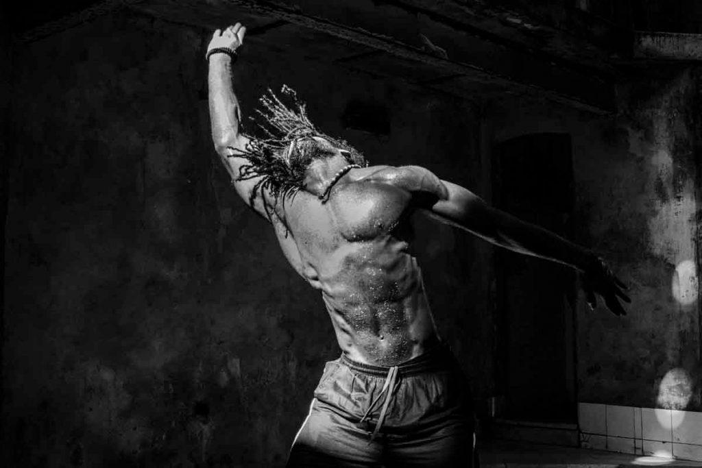 Fotografía 'Ballet Negro' de Cuba por Luis Alarcón Abietar