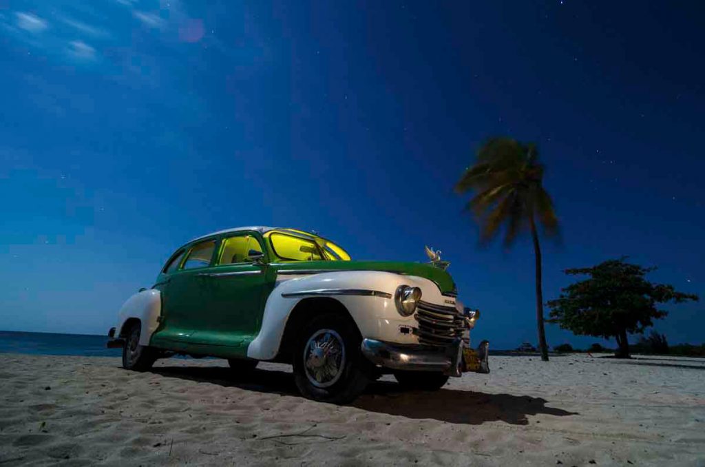 Fotografía 'Cuando el sol se va' de Cuba por Luis Alarcón Abietar