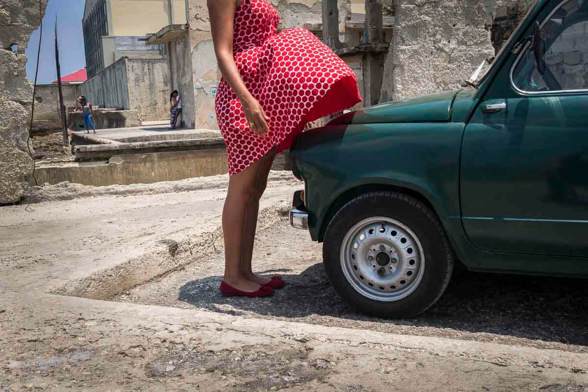Fotografía 'No cerradas' de Cuba por Luis Alarcón Abietar